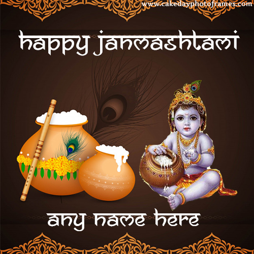 happy janmashtami wishes quotes in English