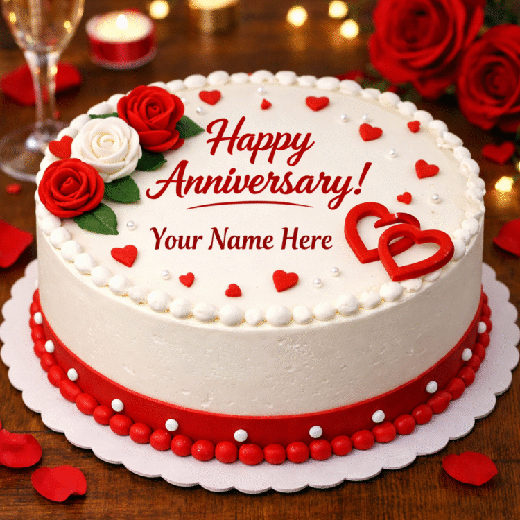 anniversary cake name generator