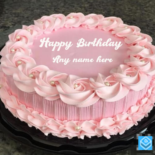 Happy birthday card with Name editing Image