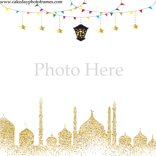 happy ramadan photo frames free download