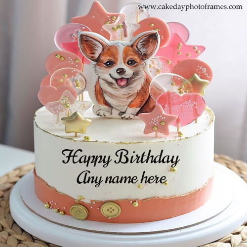 Amazing Happy Birthday wishes Cake with Name free