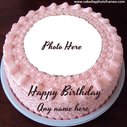 Online Birthday Wish Cake With Name Photo Cakedayphotoframes