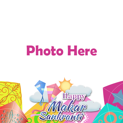 happy makar sankranti 2021 photo frame online