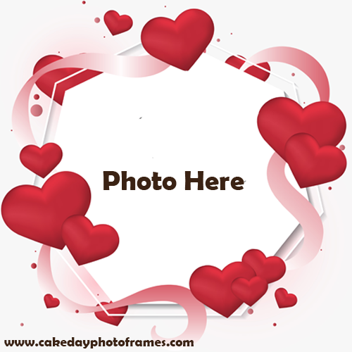 Lovely Heart Couple Image with photo Editor