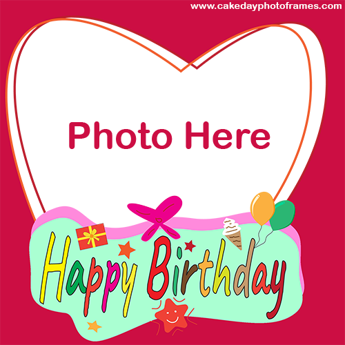 online birthday card maker with photo