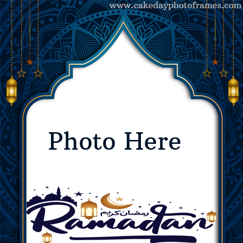Happy Ramadan wishes with photo editor images