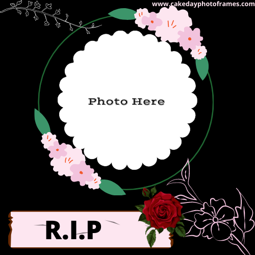 RIP Photo Frame download