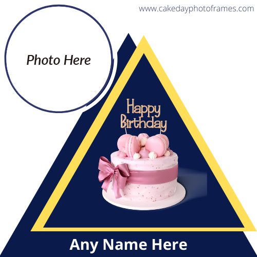 Download happy birthday card with name and photo edit