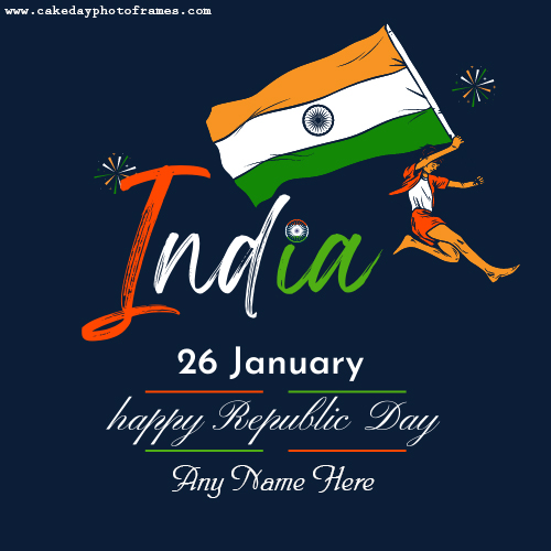 Make Happy Republic Day 2023 Greeting Card Pic