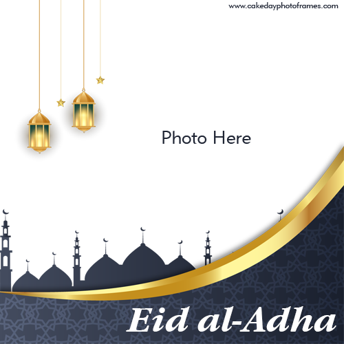 Create Personalized Eid Al Adha Card with Your Photo