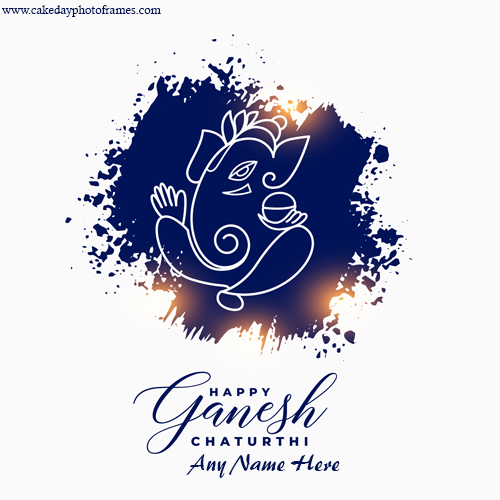 Wish You Happy Ganesh Chaturthi greeting cards images