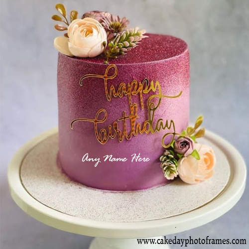 Happy Birthday Wishes Cake Editor Free Download Now Available