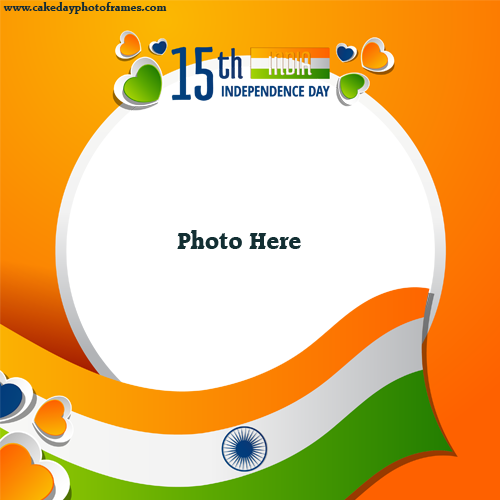 Create Happy Independence Day Photo Frames Online Free