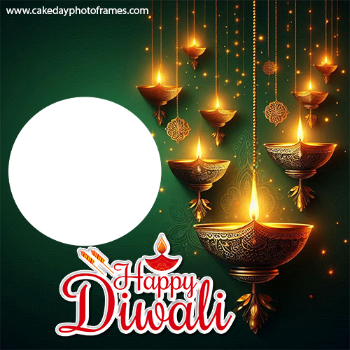 Happy Diwali Wishes Photo Frame Latest Diwali Greetings