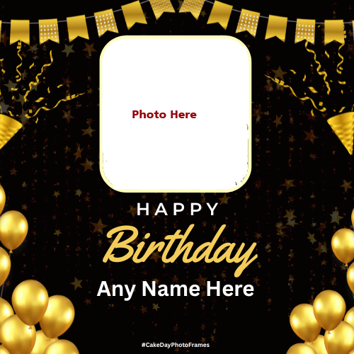 Create Personalized Birthday Wishes Cards with Name and Photo