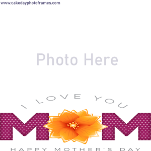 happy mothers day 2020 wishes photo frame online free