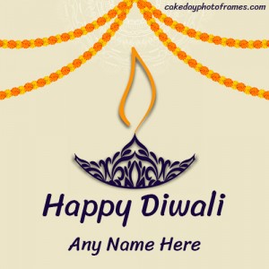 Happy Diwali 2020 greeting cards online free Editor