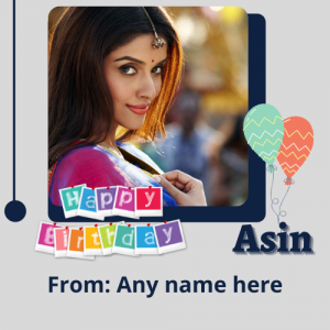 Asin birthday wishes greeting card with name pic