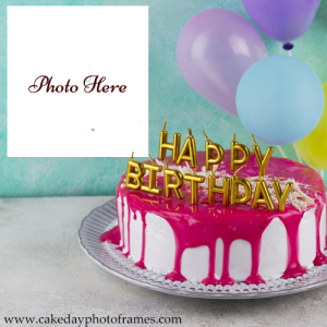 happy birthday wishes with name and photo editor free