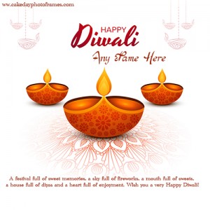 special diwali 2022 wishes card with name pic free download