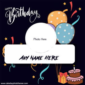 Surprise Your Loved One with a Custom Birthday Card with Name and Photo Edit